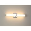 Access Lighting Escape, LED Vanity, Brushed Steel Finish, Opal Glass 62522LEDD-BS/OPL